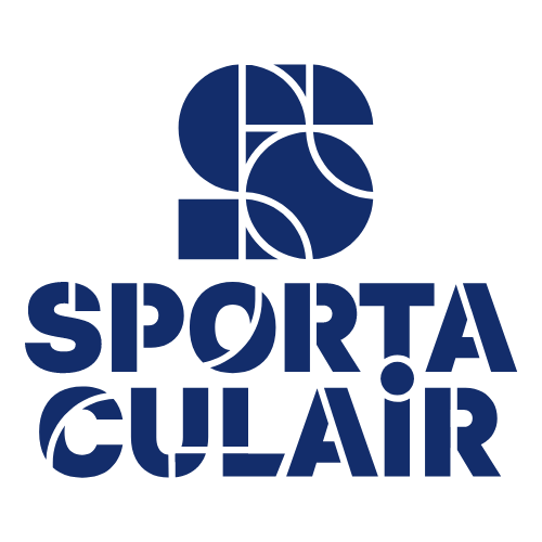 Sportaculair - Logo donkerblauw